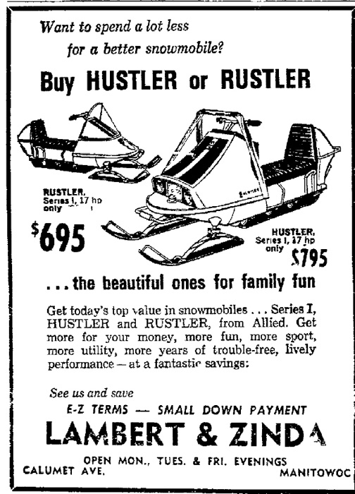 Bondage women clothing Hustler rustler snowmobile