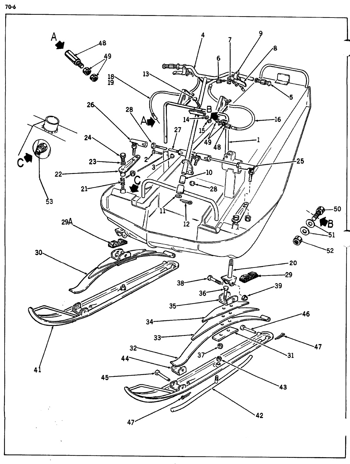 Vintage Snowmobiles Parts 83