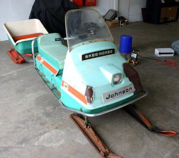 Vintage Snowmobile Values 70