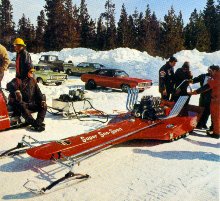 Vintage Rupp Snowmobiles 92