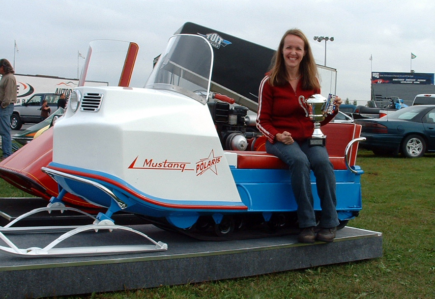 Polaris Vintage Snowmobile 48