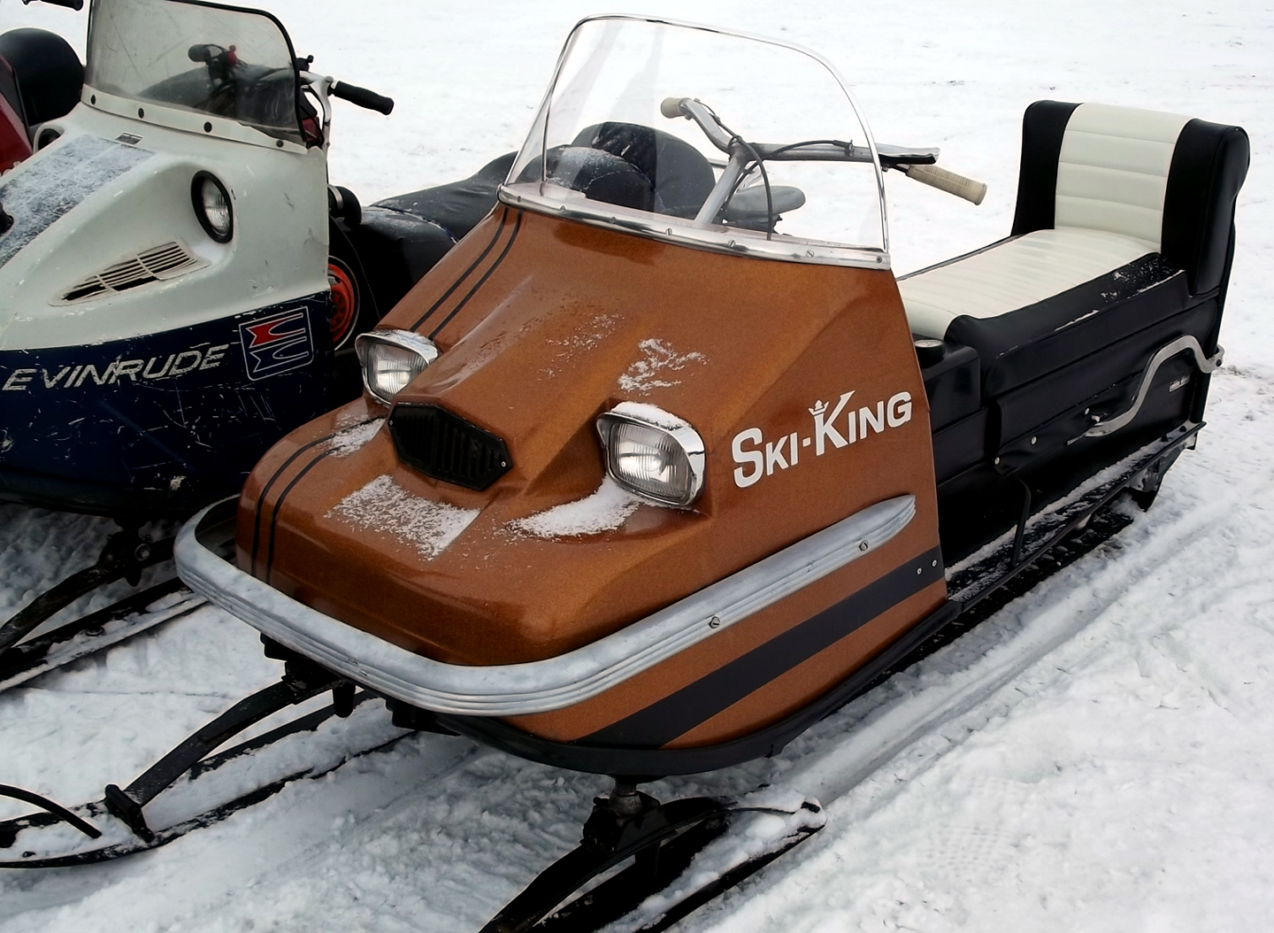 Vintage Snowmobile Prices 57