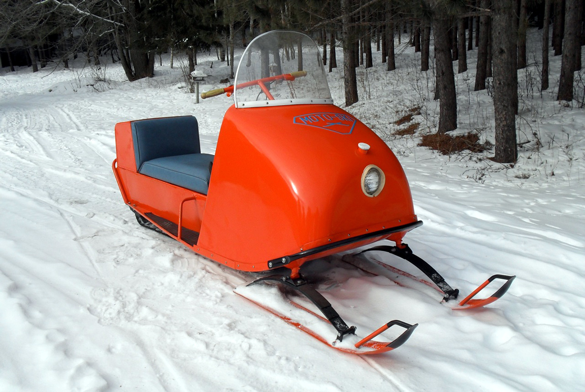 Vintage Snowmobiles Parts 105