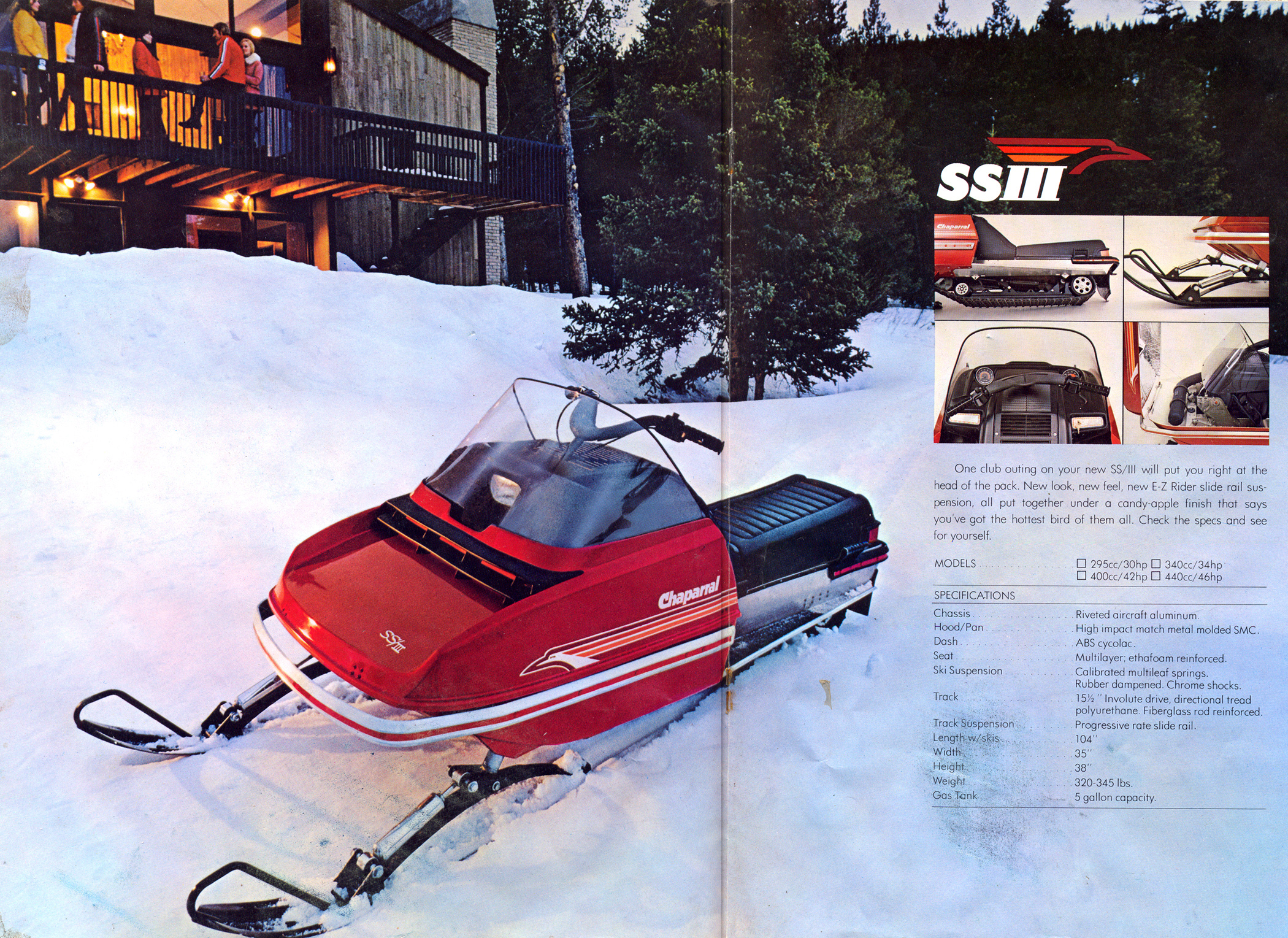 Vintage Snow Mobiles 86